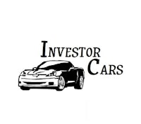 a car with the words investor cars on it